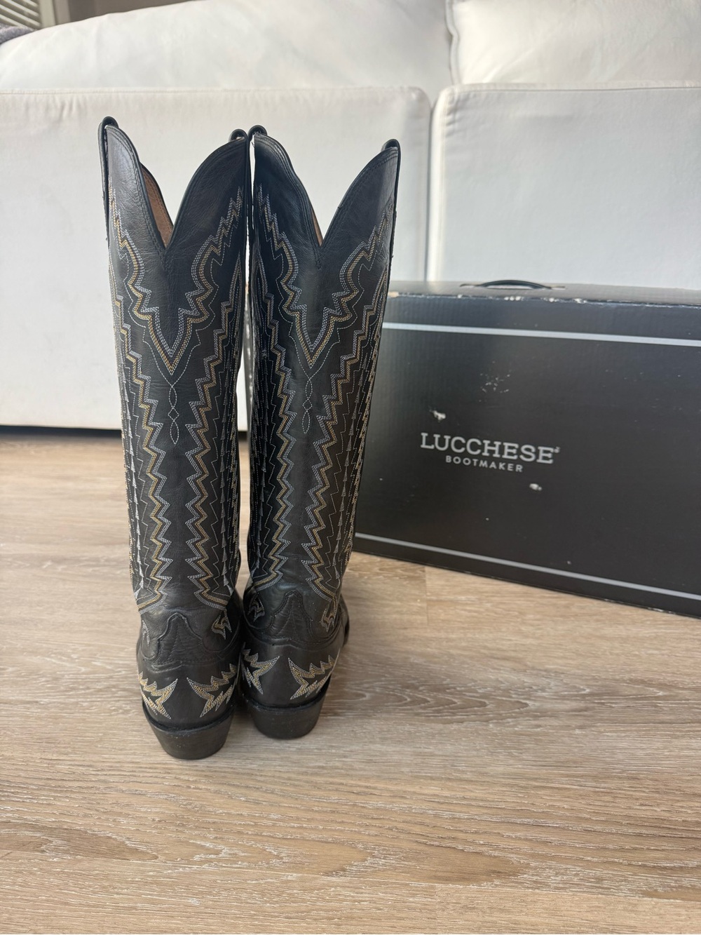 FINAL PRICE Lucchese Priscilla Boots - Picture 5 of 13